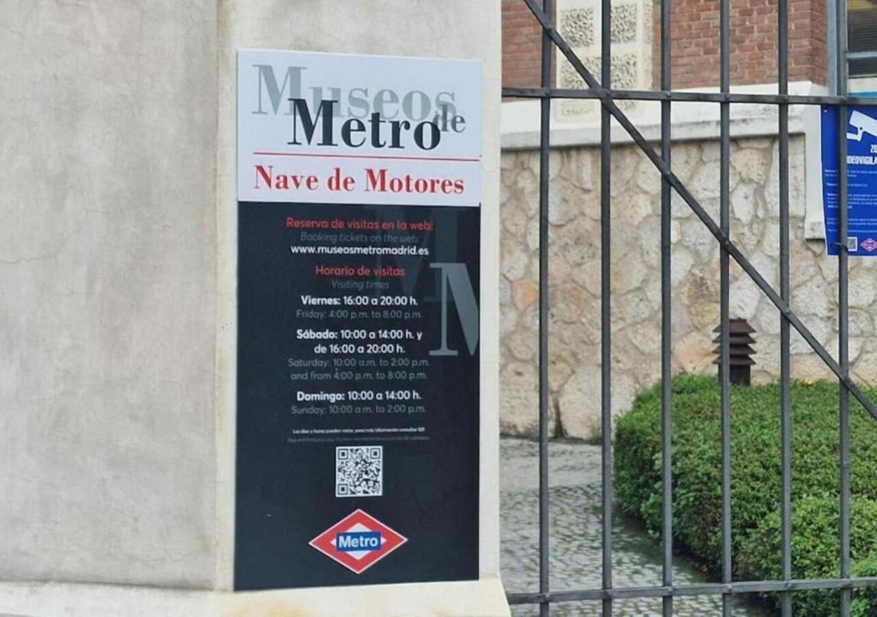 דירות Loft Centrico Madrid Retiro A Estrenar מראה חיצוני תמונה